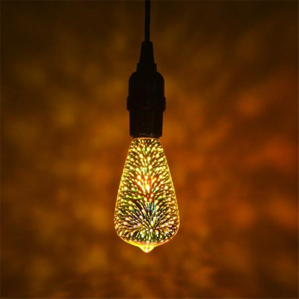 LED Edison 3D decorative06