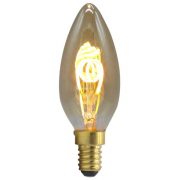 LED flexible Filament candle light bulb03