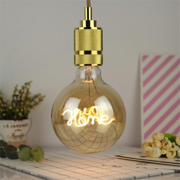 LED flexible Filament candle light bulb23