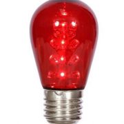 S14 LED BULB RED