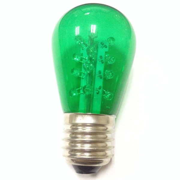 S14 LED LAMP GREEN