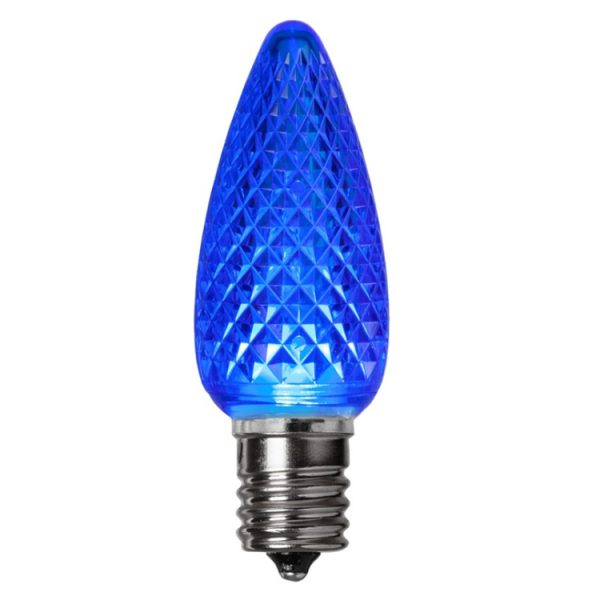 Blue Xmas C9 Bulb01