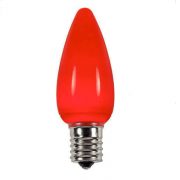 C9 Bulb opaque Red