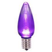 Clear C9 Bulb Purple0 – 副本