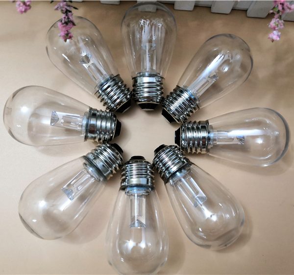 Clear LED S14 Bulb