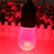 S14 LED Bulb Faceted Red