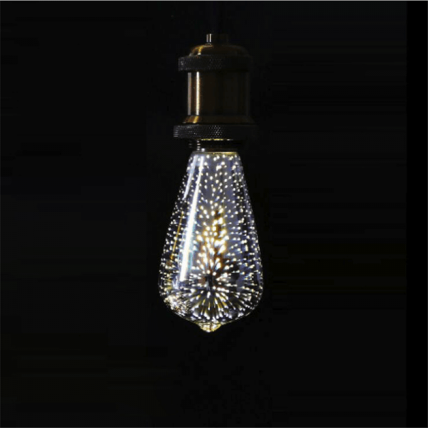 LED Edison 3D decorative13