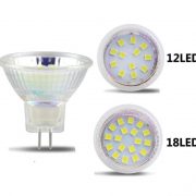 MR11 led spotlight bulb