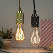 LED flexible Filament candle light bulb22