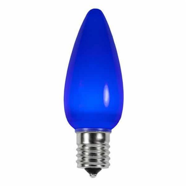 C9 Bulb opaque Blue