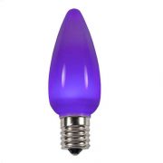 C9 Bulb opaque Purple