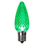 Green Xmas C9 Bulb02
