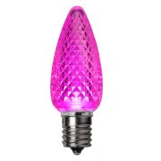 faceted pink C9 bulb01