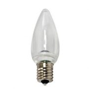 transparent C9 LED Bulb