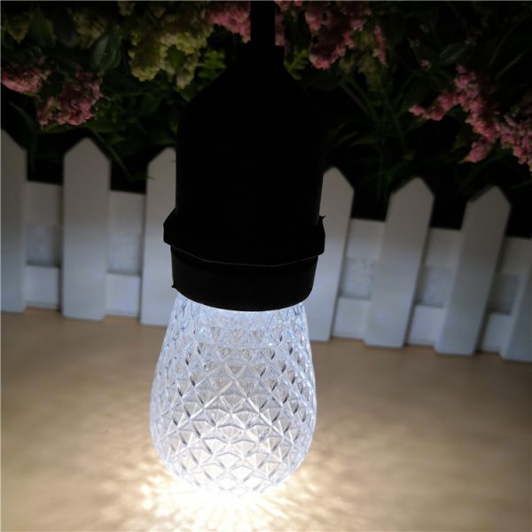 S14 LED Bulb Faceted white