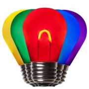 retro colored S14 Bulbs